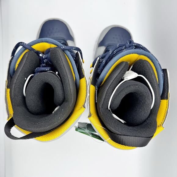 DC Mens Phase Lace Snowboard Boots US 7M EU 39 Navy Grey NIB - Picture 11 of 13